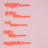 Dietary Markers - Neon Pink