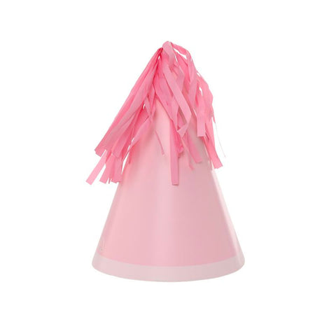 Pink Party Hats - Pack of 10