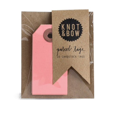 Pink Parcel Tags