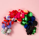 Blues POM POMS!