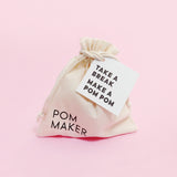 Small Size - Macaron Pom Maker
