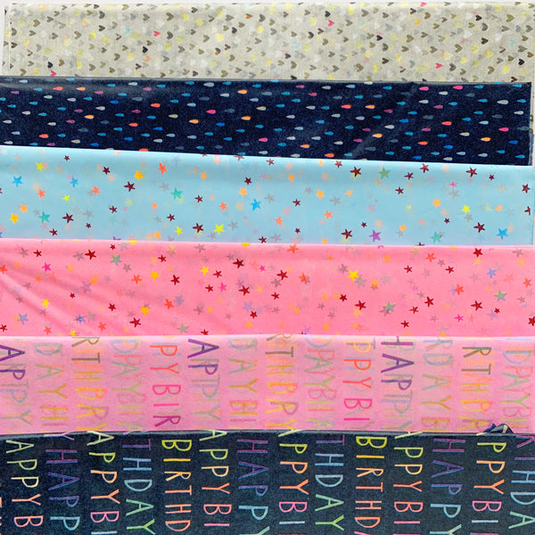 Printed Tissue Paper – Hello Kit Co.