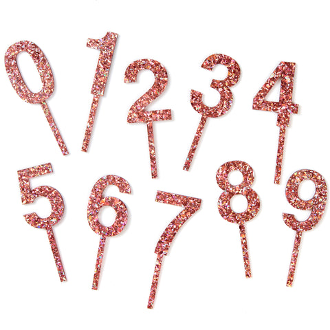 Wholesale - Rose Pink Cake Toppers