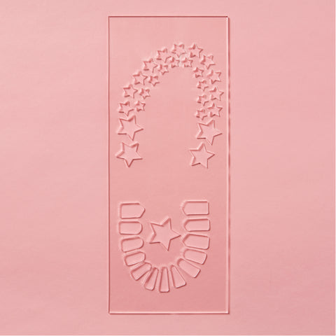 Wholesale - Santa Footprint Stencil