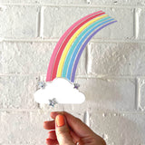 Rainbow Cloud Cake Topper