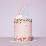 Rainbow Cloud Cake Topper