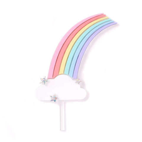 Wholesale - Rainbow Cloud Cake Topper