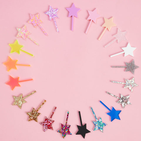 Wholesale - Star Tiny Toppers - Set of 3