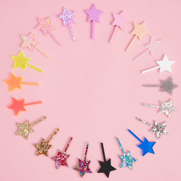 Star Tiny Toppers - Set of 3 – Hello Kit Co.