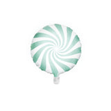 Mint Candy Swirl Balloon