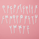 Alphabet Tiny Toppers