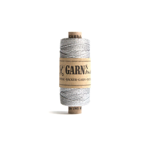Bakers Twine - Silver