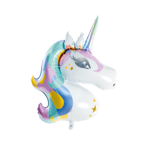Unicorn Head Balloon