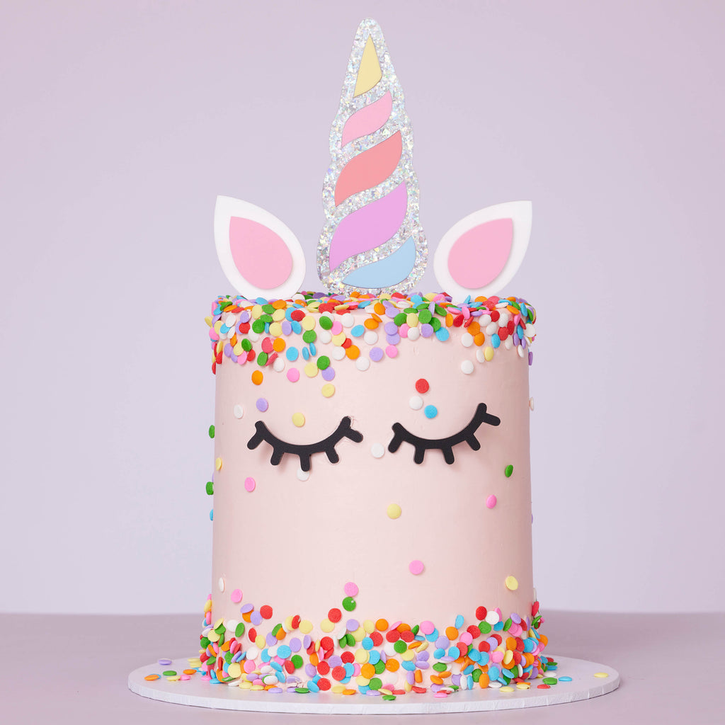 Unicorn Cake Topper Set – Hello Kit Co.