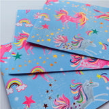 Folded Wrap - Unicorn