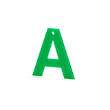 Green Letter - more letters available
