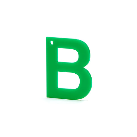 Green Letter - more letters available