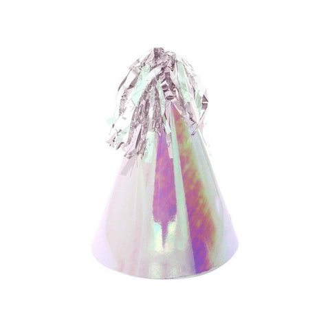 Iridescent Party Hats - Pack of 10