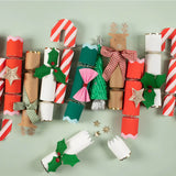 Candy Cane Shape Crackers (6)