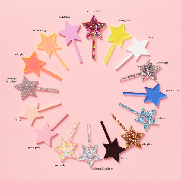 Star Tiny Toppers - Set of 3 – Hello Kit Co.
